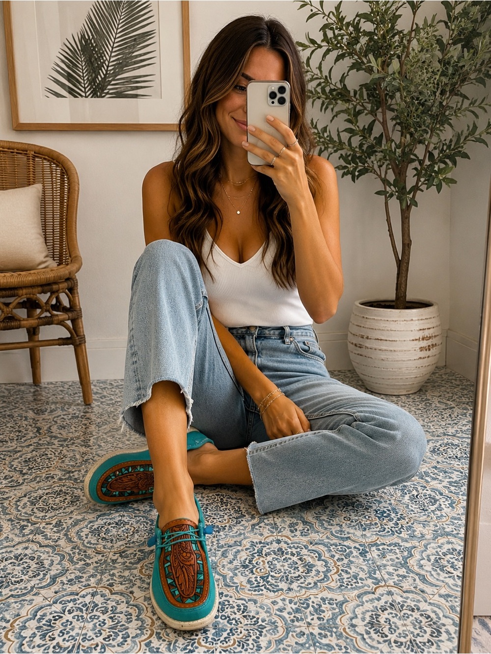 American Darling Slip on Shoe